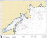 NOAA Nautical Chart 16570: Portage and Wide Bays, Alaska Pen.
